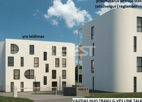 Parduodamas namų valdos paskirties sklypas Trakų g., Centras, Šiaulių m., Šiaulių m. sav., 28.9 a ploto