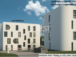 Parduodamas namų valdos paskirties sklypas Trakų g., Centras, Šiaulių m., Šiaulių m. sav., 28.9 a ploto 1