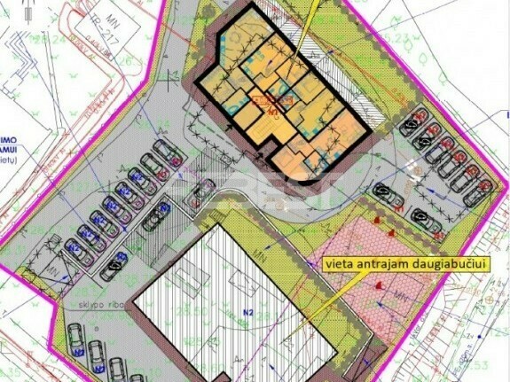 Parduodamas namų valdos paskirties sklypas Trakų g., Centras, Šiaulių m., Šiaulių m. sav., 28.9 a ploto 4