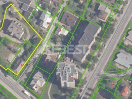 Parduodamas namų valdos paskirties sklypas Trakų g., Centras, Šiaulių m., Šiaulių m. sav., 28.9 a ploto 15