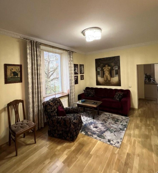 Parduodamas butas Klevų g., Mažojo kaimelio, Klaipėdos m., Klaipėdos m. sav., 94.00 m² ploto 4 kambariai 1