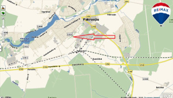 Parduodamas sklypas J. Janonio g., Panevėžyje, 169 a ploto 1