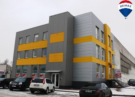 Nuomojamos patalpos Beržų g., Kniaudiškėse, Panevėžyje, 36.5 kv.m ploto