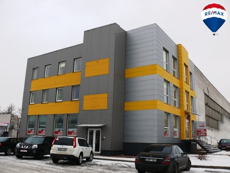 Nuomojamos patalpos Beržų g., Kniaudiškėse, Panevėžyje, 36.5 kv.m ploto 1
