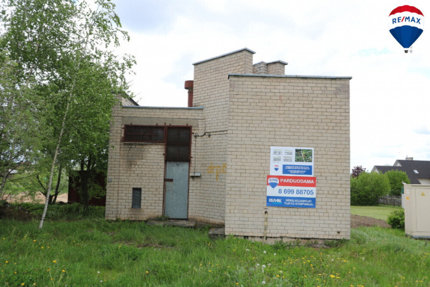 Parduodamos patalpos Stetiškių g., Panevėžyje, 23.59 kv.m ploto 2