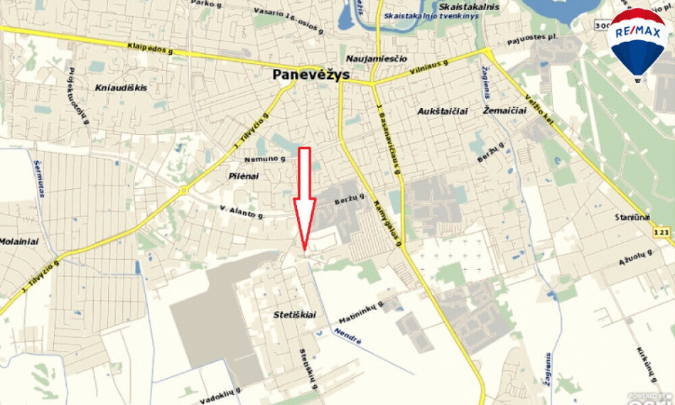 Parduodamos patalpos Stetiškių g., Panevėžyje, 23.59 kv.m ploto 9