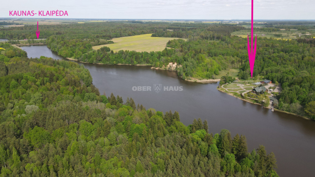 Parduodamas žemės ūkio paskirties sklypas Paliūnės k., Raseinių r. sav., 120 a ploto 4