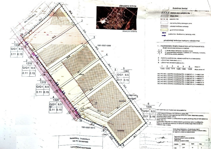 Parduodamas kitos paskirties sklypas Baltašiškės g., Druskininkų m., Druskininkų sav., 81 a ploto 4