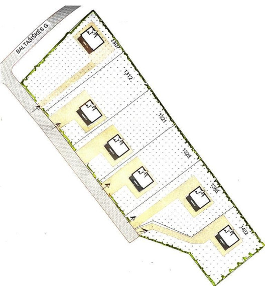 Parduodamas kitos paskirties sklypas Baltašiškės g., Druskininkų m., Druskininkų sav., 81 a ploto 5