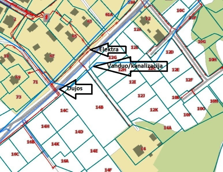 Parduodamas kitos paskirties sklypas Baltašiškės g., Druskininkų m., Druskininkų sav., 81 a ploto 8