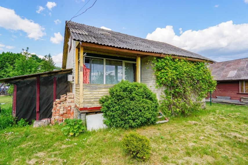 Parduodamas namas Vieversių tak., Tičkūnų k., Panevėžio r. sav., 65.79 m2 ploto, 1 aukštai 3