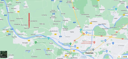 Parduodamas kitos paskirties sklypas Kulautuvos mstl., Kauno r. sav., 191.07 a ploto 14