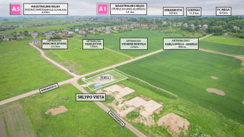 Parduodamas kitos paskirties sklypas Naujakurių g., Ražių k., Kauno r. sav., 9.43 a ploto 7