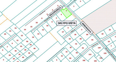Parduodamas kitos paskirties sklypas Naujakurių g., Ražių k., Kauno r. sav., 9.43 a ploto 8