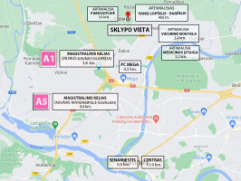 Parduodamas kitos paskirties sklypas Naujakurių g., Ražių k., Kauno r. sav., 9.43 a ploto 11