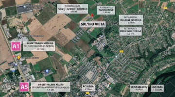Parduodamas kitos paskirties sklypas Naujakurių g., Ražių k., Kauno r. sav., 9.43 a ploto 12