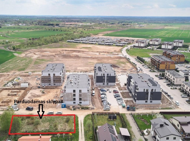 Parduodamas kitos paskirties sklypas Šermukšnių , Karkazų k., Kauno r. sav., 8.45 a ploto 1
