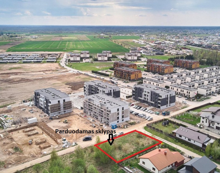 Parduodamas kitos paskirties sklypas Šermukšnių , Karkazų k., Kauno r. sav., 8.45 a ploto 3