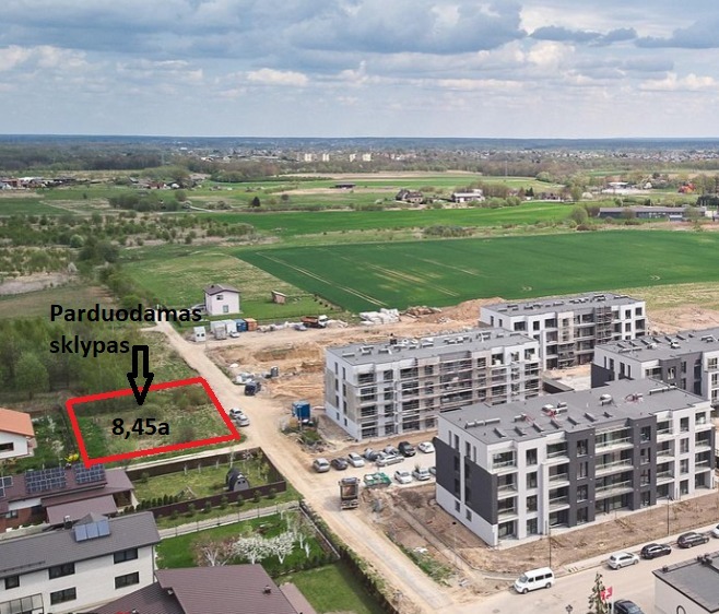 Parduodamas kitos paskirties sklypas Šermukšnių , Karkazų k., Kauno r. sav., 8.45 a ploto 5