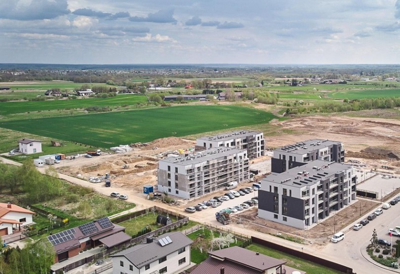 Parduodamas kitos paskirties sklypas Šermukšnių , Karkazų k., Kauno r. sav., 8.45 a ploto 6
