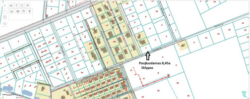 Parduodamas kitos paskirties sklypas Šermukšnių , Karkazų k., Kauno r. sav., 8.45 a ploto 8