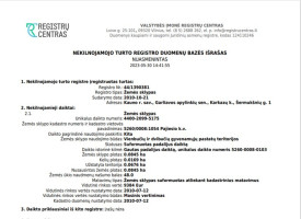 Parduodamas kitos paskirties sklypas Šermukšnių , Karkazų k., Kauno r. sav., 8.45 a ploto 10