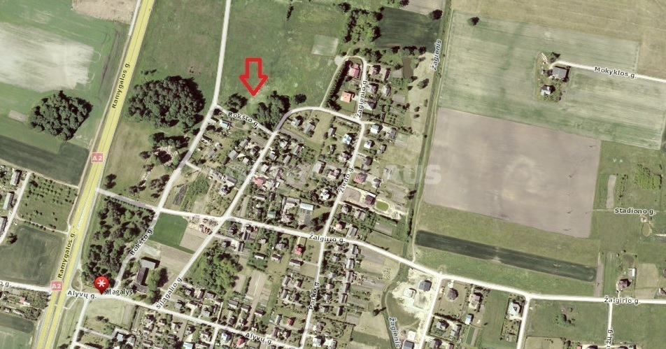 Parduodamas namų valdos paskirties sklypas Bokšto g., Šilagalio k., Panevėžio r. sav., 20 a ploto 5