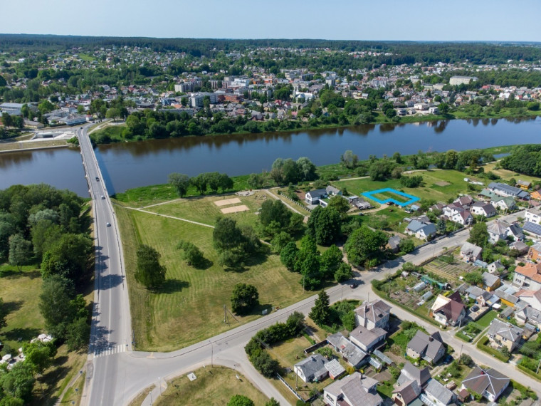 Parduodamas  sklypas Panemunės g., Prienų m., Prienų r. sav., 7.18 a ploto 3