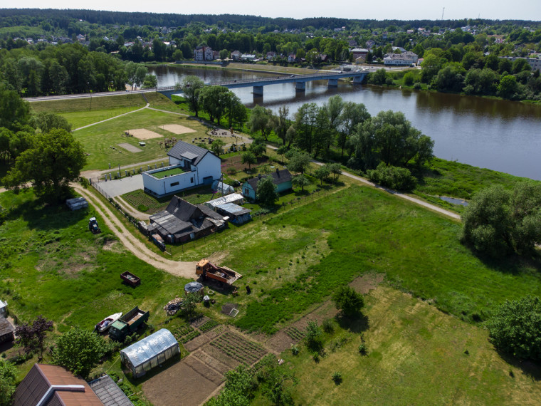 Parduodamas  sklypas Panemunės g., Prienų m., Prienų r. sav., 7.18 a ploto 4