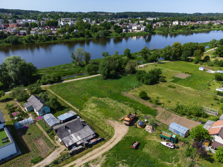 Parduodamas  sklypas Panemunės g., Prienų m., Prienų r. sav., 7.18 a ploto 5