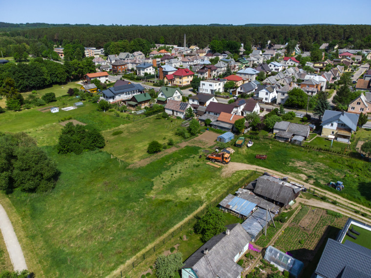 Parduodamas  sklypas Panemunės g., Prienų m., Prienų r. sav., 7.18 a ploto 6