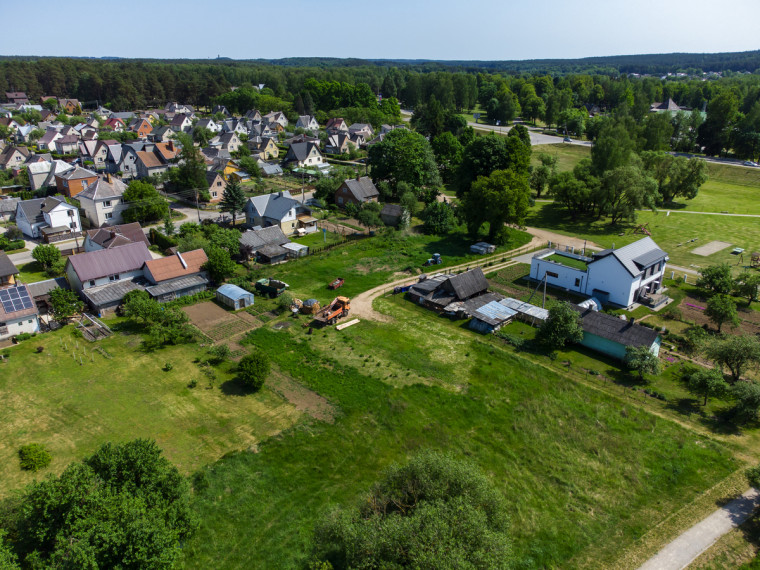 Parduodamas  sklypas Panemunės g., Prienų m., Prienų r. sav., 7.18 a ploto 7
