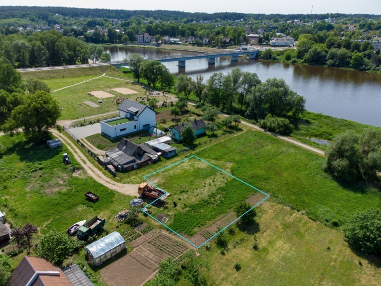 Parduodamas  sklypas Panemunės g., Prienų m., Prienų r. sav., 7.18 a ploto 1