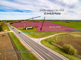 Parduodamas kitos paskirties sklypas Trakų Vokė, Dobrovolės k., Vilniaus m. sav., 530.51 a ploto 3