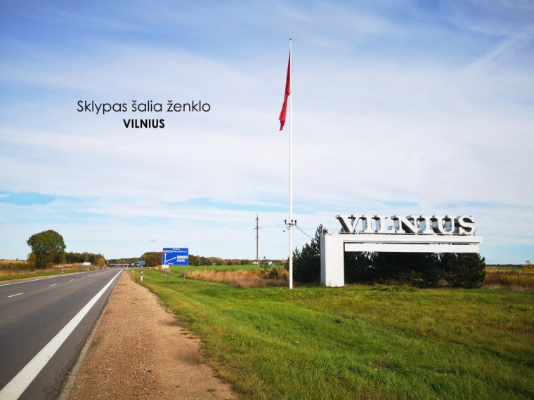 Parduodamas kitos paskirties sklypas Trakų Vokė, Dobrovolės k., Vilniaus m. sav., 530.51 a ploto 6
