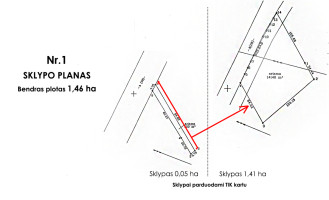 Parduodamas kitos paskirties sklypas Trakų Vokė, Dobrovolės k., Vilniaus m. sav., 530.51 a ploto 11