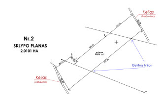 Parduodamas kitos paskirties sklypas Trakų Vokė, Dobrovolės k., Vilniaus m. sav., 530.51 a ploto 12