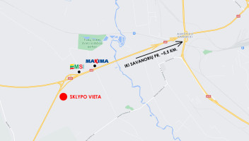 Parduodamas kitos paskirties sklypas Trakų Vokė, Dobrovolės k., Vilniaus m. sav., 530.51 a ploto 15