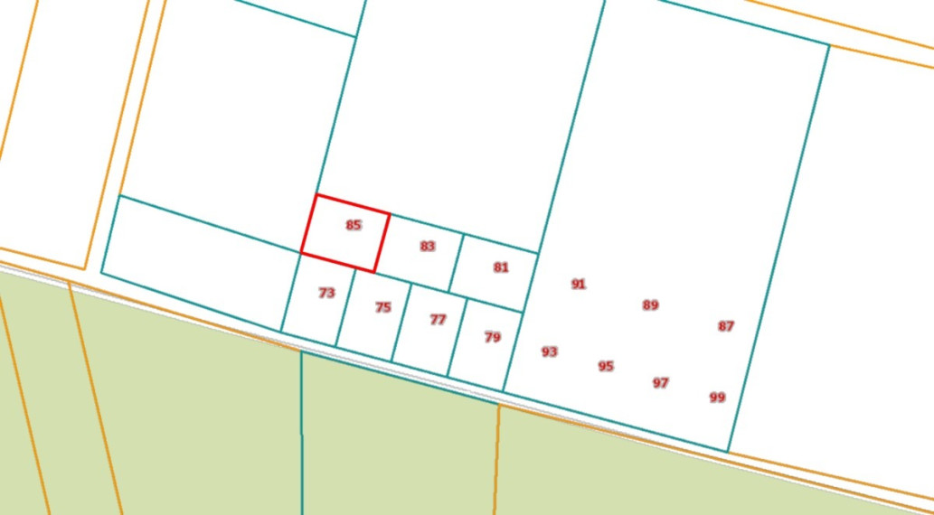 Parduodamas  sklypas Pakrempės g., Didžiųjų Lygainių k., Vilniaus r. sav., 10.47 a ploto 10