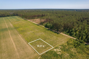 Parduodamas  sklypas Pakrempės g., Didžiųjų Lygainių k., Vilniaus r. sav., 10.47 a ploto 1