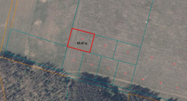 Parduodamas  sklypas Pakrempės g., Didžiųjų Lygainių k., Vilniaus r. sav., 10.47 a ploto 11