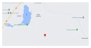 Parduodamas  sklypas Pakrempės g., Didžiųjų Lygainių k., Vilniaus r. sav., 10.47 a ploto 12