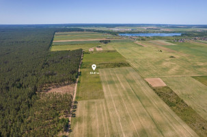 Parduodamas  sklypas Pakrempės g., Didžiųjų Lygainių k., Vilniaus r. sav., 10.47 a ploto 2