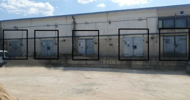 Nuomojamos sandėliavimo patalpos Tinklų g., Pramonės, Panevėžio m., Panevėžio m. sav., 75 m2 ploto 1