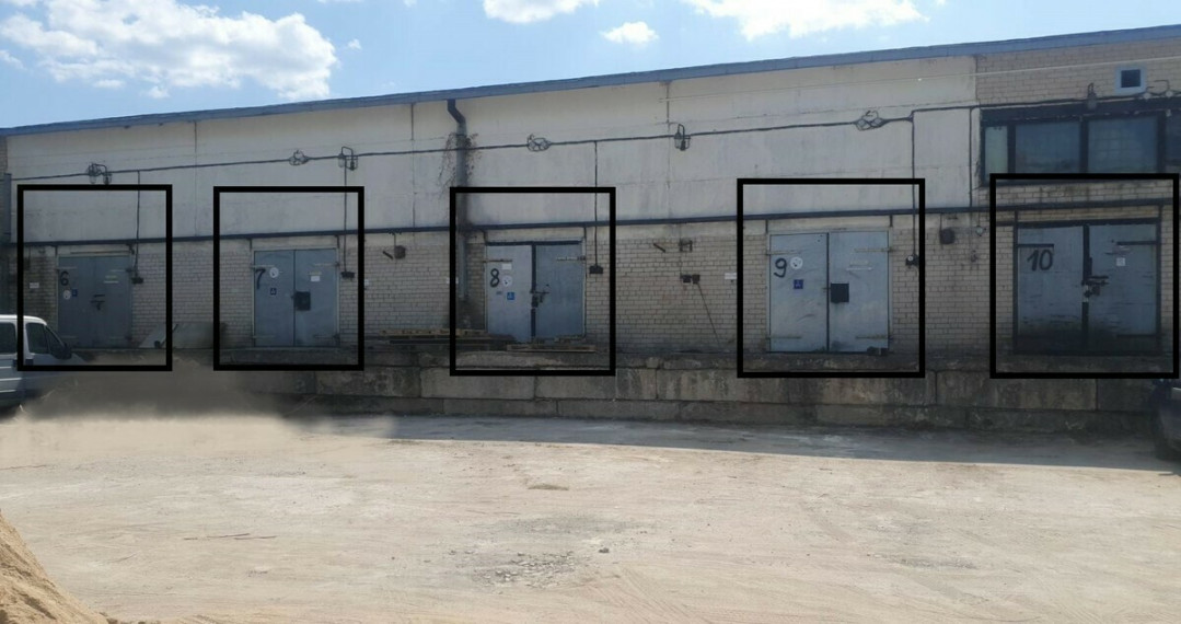 Nuomojamos sandėliavimo patalpos Tinklų g., Pramonės, Panevėžio m., Panevėžio m. sav., 75 m2 ploto 1