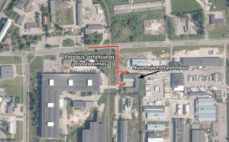 Nuomojamos sandėliavimo patalpos Tinklų g., Pramonės, Panevėžio m., Panevėžio m. sav., 75 m2 ploto 7