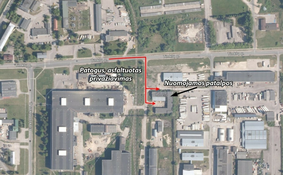Nuomojamos sandėliavimo patalpos Tinklų g., Pramonės, Panevėžio m., Panevėžio m. sav., 75 m2 ploto 7