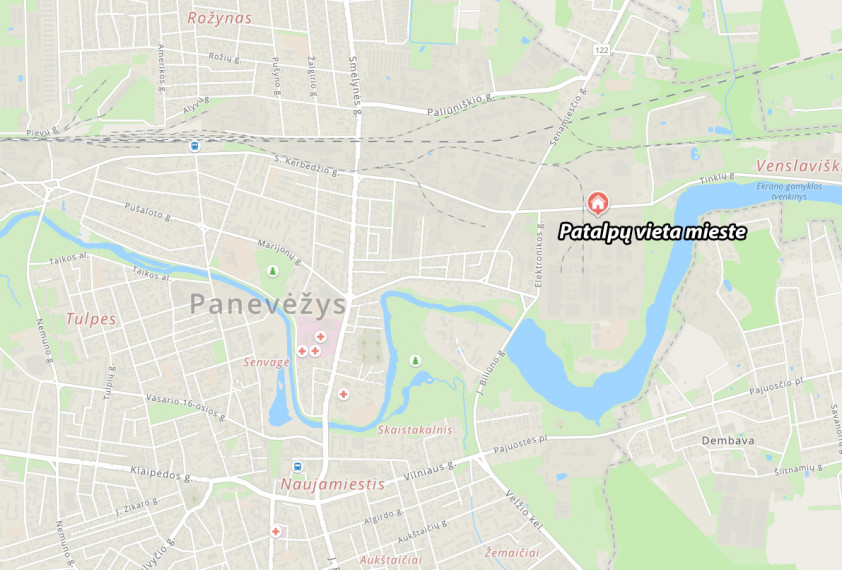 Nuomojamos sandėliavimo patalpos Tinklų g., Pramonės, Panevėžio m., Panevėžio m. sav., 75 m2 ploto 8