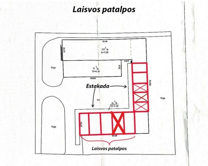 Nuomojamos sandėliavimo patalpos Tinklų g., Pramonės, Panevėžio m., Panevėžio m. sav., 75 m2 ploto 6