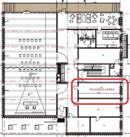 Nuomojamos administracinės patalpos Vaidilutės g., Valakampiai, Vilniaus m., Vilniaus m. sav., 32.02 m2 ploto 13